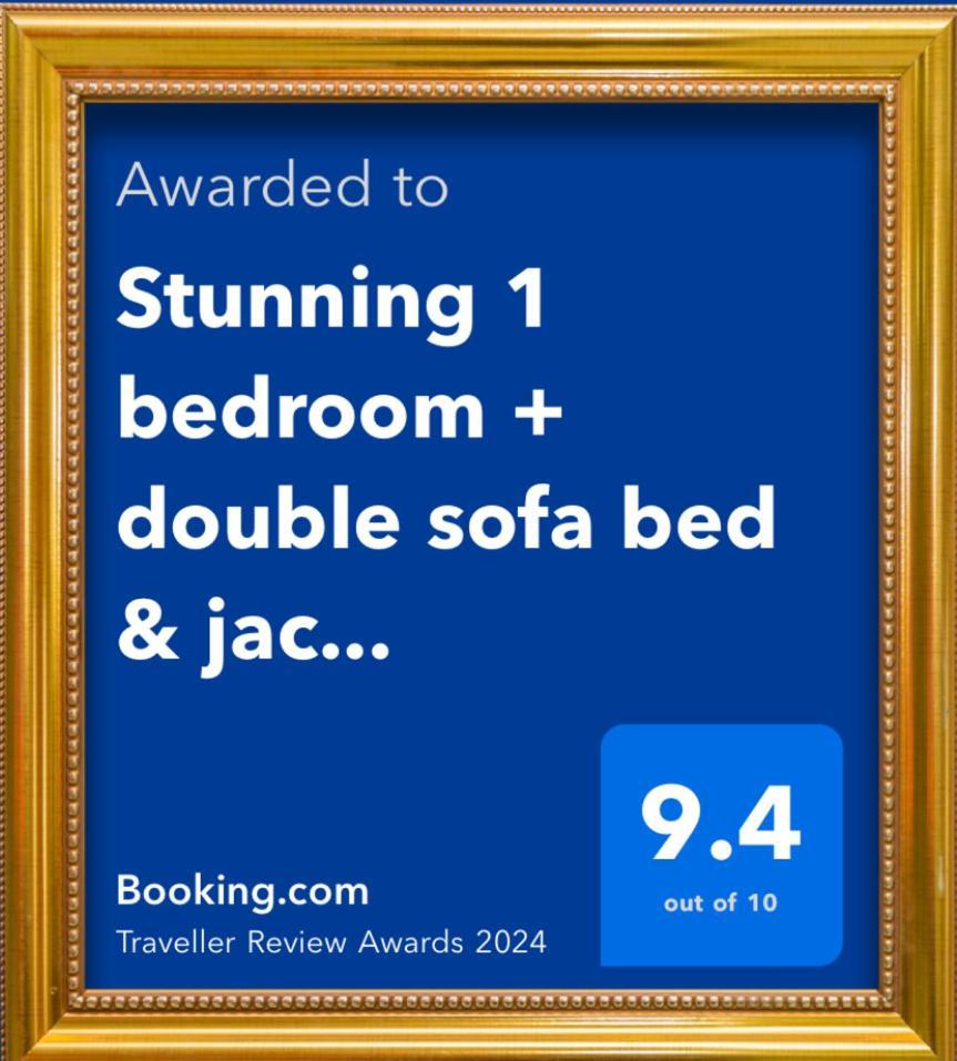 Stunning 1 Bedroom And Double Sofa Bed Near Train Station Southampton Kültér fotó