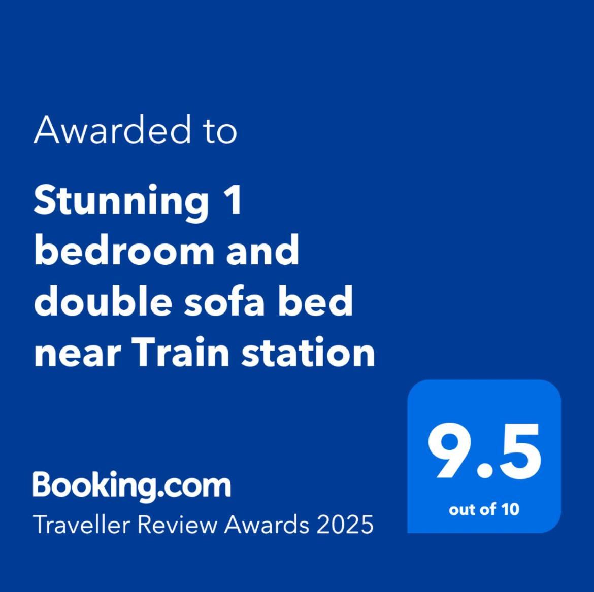 Stunning 1 Bedroom And Double Sofa Bed Near Train Station Southampton Kültér fotó